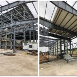 PEB shed for Mangalam Seeds Ltd.